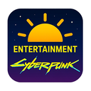 icon_entertainment_sun_cyberpunk icon preview