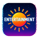 icon_entertainment_sun_digital_glitch icon preview