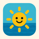icon_entertainment_sun_filled icon preview