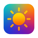 icon_entertainment_sun_gradient icon preview