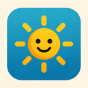 icon_entertainment_sun_iconic icon preview