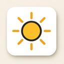 icon_entertainment_sun_minimalist icon preview