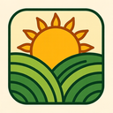 icon_entertainment_sun_organic_pattern icon preview