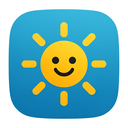 icon_entertainment_sun_rounded icon preview