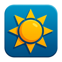 icon_entertainment_sun_sharp_edges icon preview