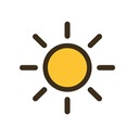 icon_entertainment_sun_simplified icon preview