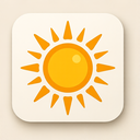 icon_entertainment_sun_symmetrical icon preview