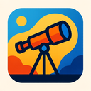 icon_entertainment_telescope_abstract icon preview