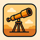icon_entertainment_telescope_classic icon preview
