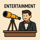 icon_entertainment_telescope_formal icon preview