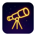 icon_entertainment_telescope_glow_effect icon preview