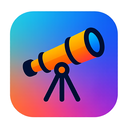 icon_entertainment_telescope_gradient icon preview