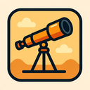 icon_entertainment_telescope_iconic icon preview