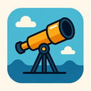 icon_entertainment_telescope_modern icon preview