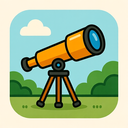 icon_entertainment_telescope_organic icon preview