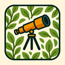icon_entertainment_telescope_organic_pattern icon preview