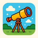 icon_entertainment_telescope_playful icon preview