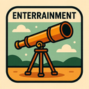 icon_entertainment_telescope_retro icon preview