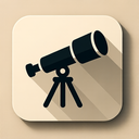 icon_entertainment_telescope_shadow_effect icon preview
