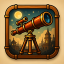 icon_entertainment_telescope_steampunk icon preview