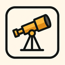 icon_entertainment_telescope_symmetrical icon preview