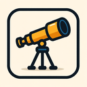 icon_entertainment_telescope_technical icon preview