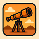 icon_entertainment_telescope_tribal icon preview