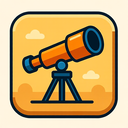 icon_entertainment_telescope_vector icon preview