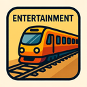 icon_entertainment_train_bold icon preview