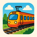 icon_entertainment_train_cartoon icon preview