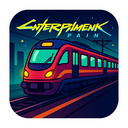 icon_entertainment_train_cyberpunk icon preview