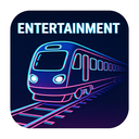 icon_entertainment_train_digital_glitch icon preview