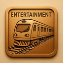 icon_entertainment_train_embossed icon preview