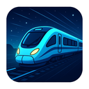 icon_entertainment_train_futuristic icon preview