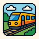 icon_entertainment_train_geometric icon preview