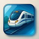 icon_entertainment_train_glassy icon preview