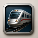 icon_entertainment_train_metallic icon preview