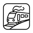 icon_entertainment_train_minimal_outline icon preview