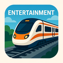 icon_entertainment_train_modern icon preview