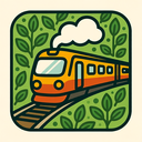 icon_entertainment_train_organic_pattern icon preview