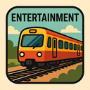 icon_entertainment_train_retro icon preview
