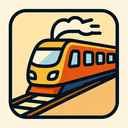 icon_entertainment_train_sharp_edges icon preview