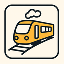 icon_entertainment_train_simplified icon preview