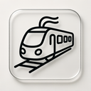 icon_entertainment_train_transparent icon preview