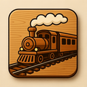 icon_entertainment_train_wooden icon preview