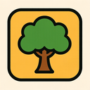 icon_entertainment_tree_bold icon preview