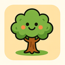 icon_entertainment_tree_cartoon icon preview