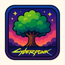 icon_entertainment_tree_cyberpunk icon preview