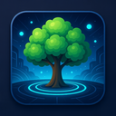 icon_entertainment_tree_futuristic icon preview