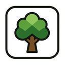 icon_entertainment_tree_geometric icon preview